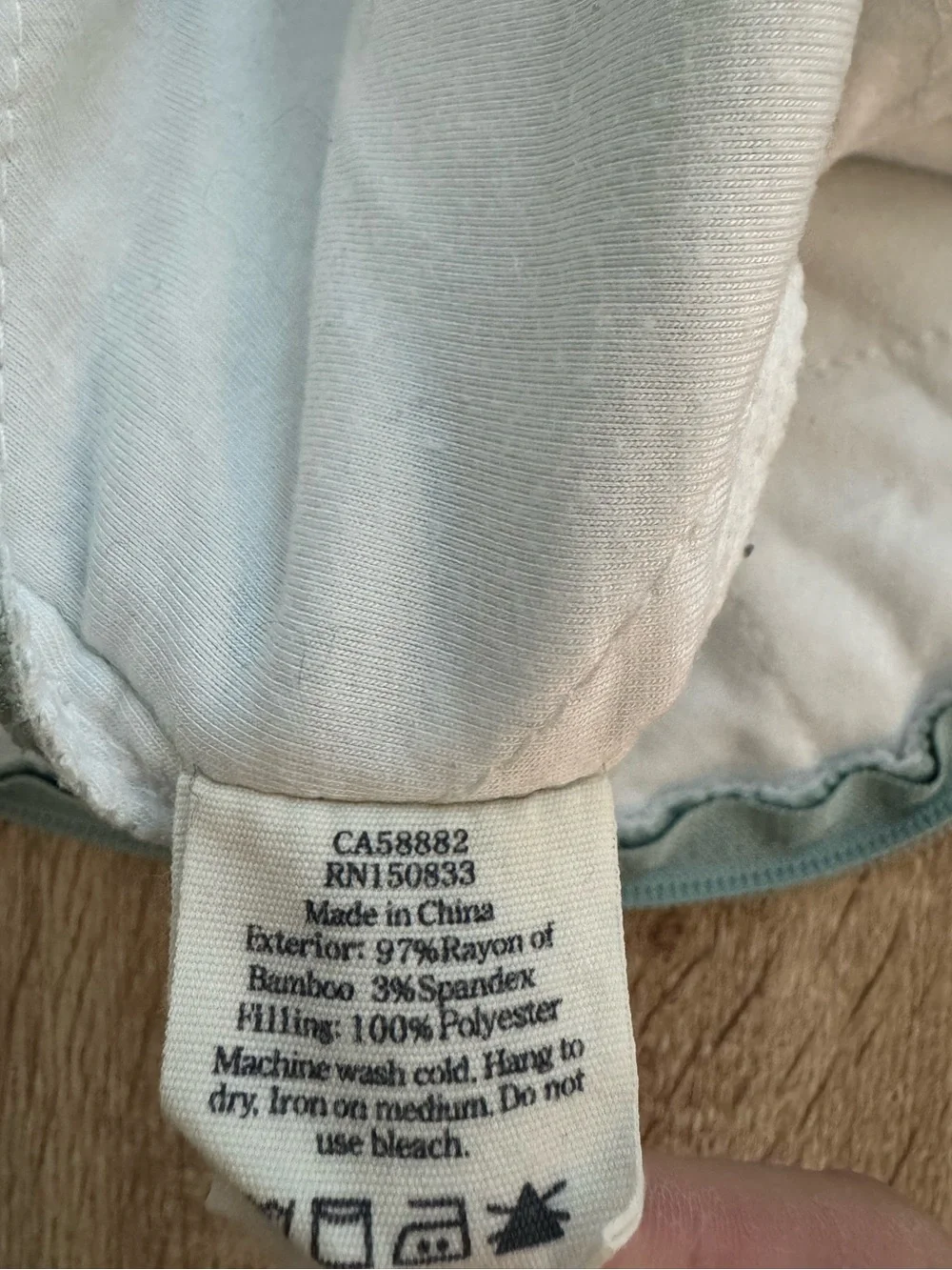 Kyte Baby  1.0 Tog Sage Green Wearable Blanket Sleep Sack Bag Small 6 Months